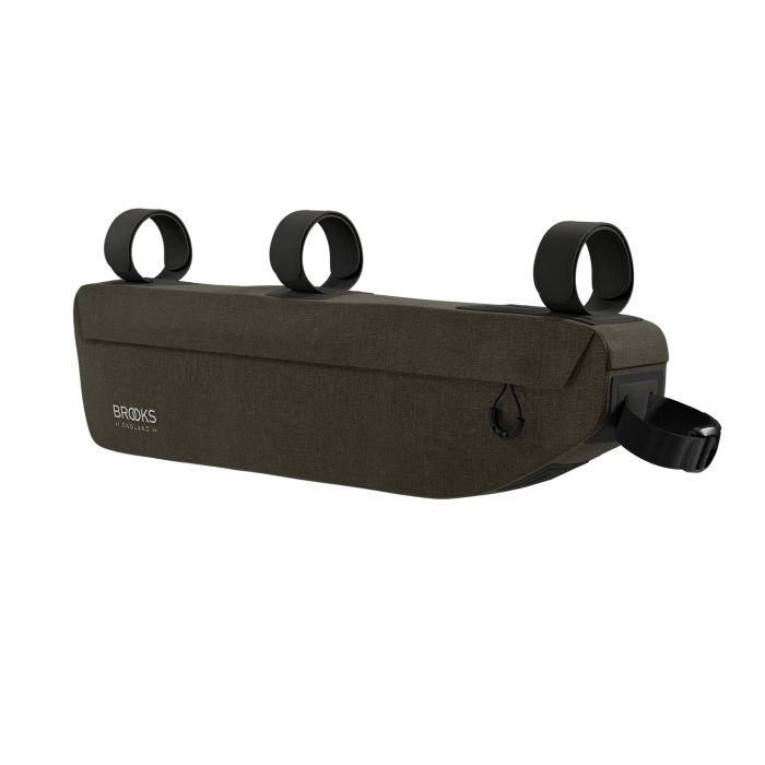 Load image into Gallery viewer, Brooks scape frame bag large (3,5l) - mud green
