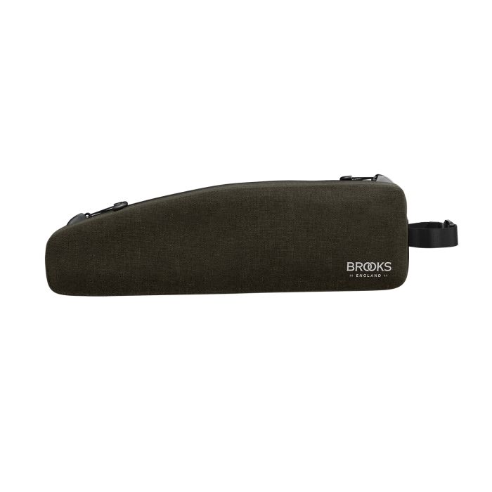 Afbeelding laden in galerijviewer, Brooks scape top tube bag long (1,5l) - mud green
