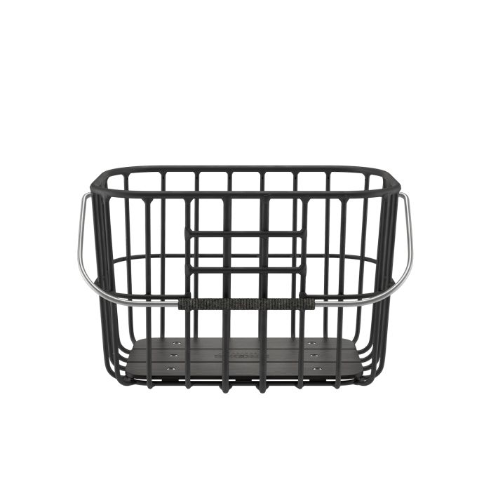 Afbeelding laden in galerijviewer, Brooks hoxton wire basket - black
