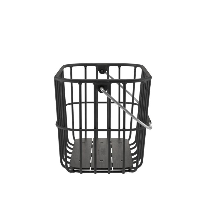 Afbeelding laden in galerijviewer, Brooks hoxton wire basket - black
