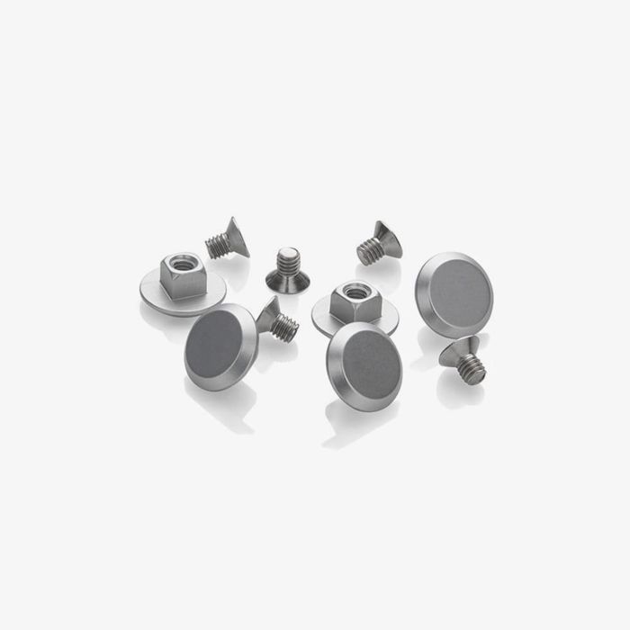Afbeelding laden in galerijviewer, Brooks aluminium threated rivets for cambium special - silver (5 pieces)
