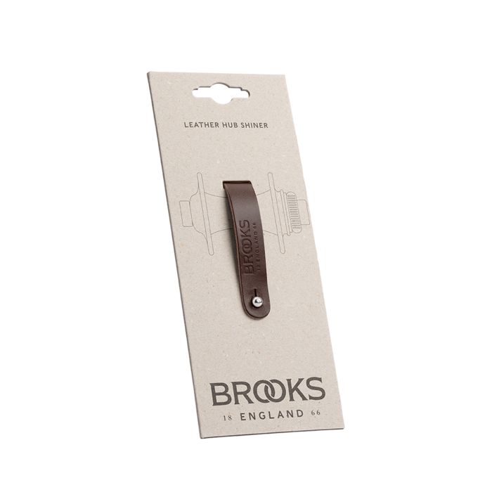Afbeelding laden in galerijviewer, Brooks leather hub shiner - antic brown
