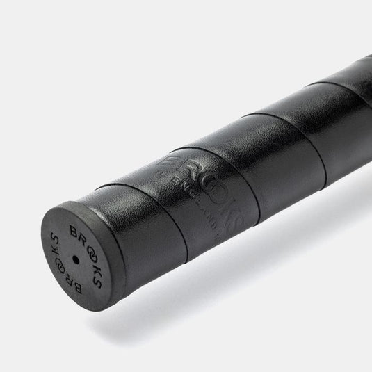 Brooks willow leather grip (130+130mm) - black