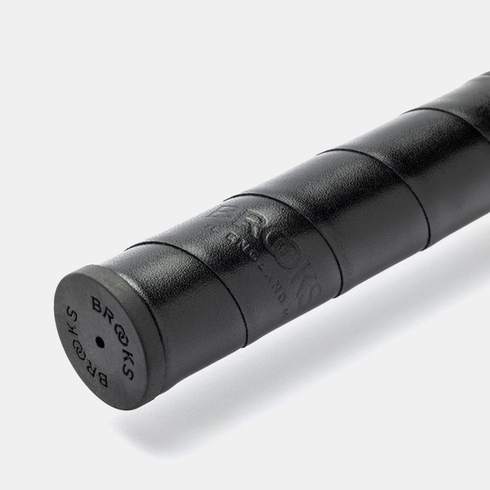 Chargez l'image dans la visionneuse de la galerie, Brooks willow leather grip (130+130mm) - black
