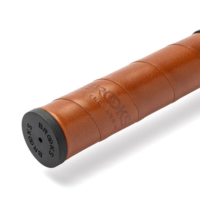 Chargez l'image dans la visionneuse de la galerie, Brooks willow leather grip (130+130mm) - honey
