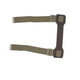 Brooks leather portage strap - antic brown