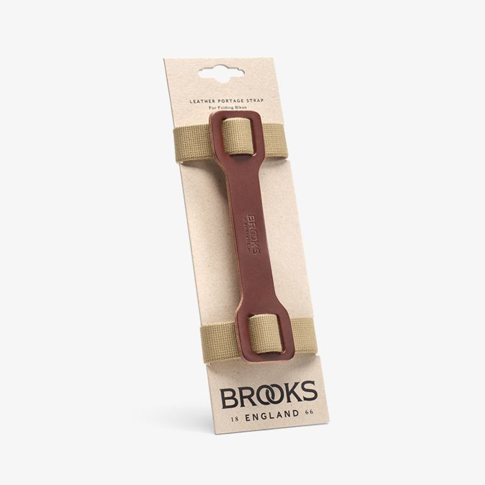 Afbeelding laden in galerijviewer, Brooks leather portage strap - antic brown
