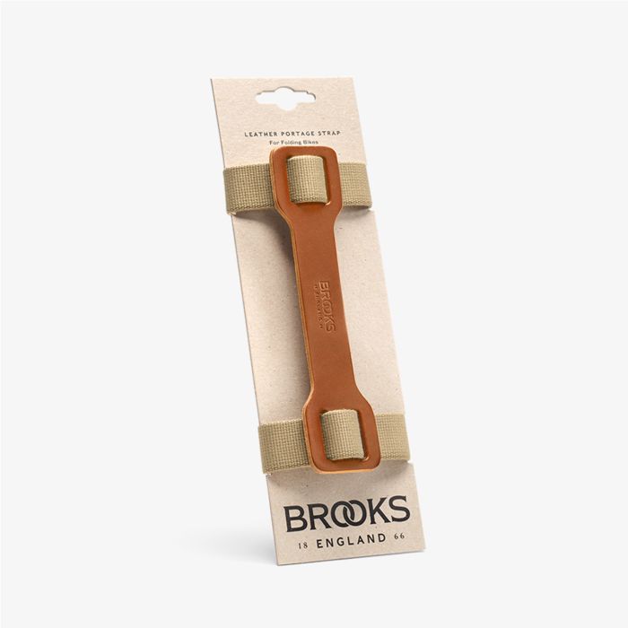 Afbeelding laden in galerijviewer, Brooks leather portage strap - honey
