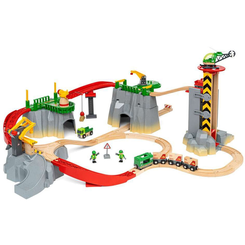 Load image into Gallery viewer, BRIO BRIO Cargo Mountain Set
