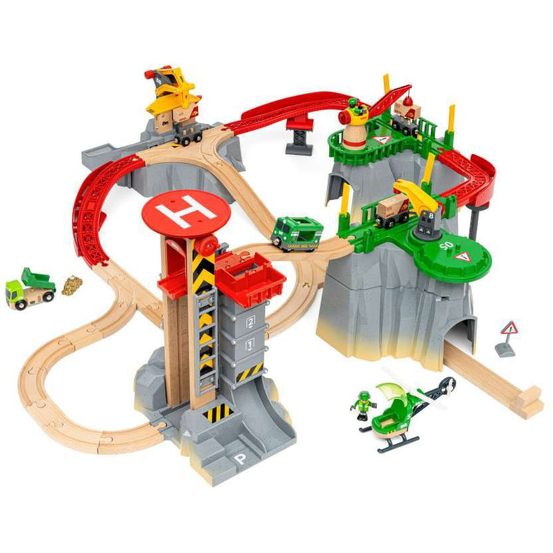 Load image into Gallery viewer, BRIO BRIO Cargo Mountain Set
