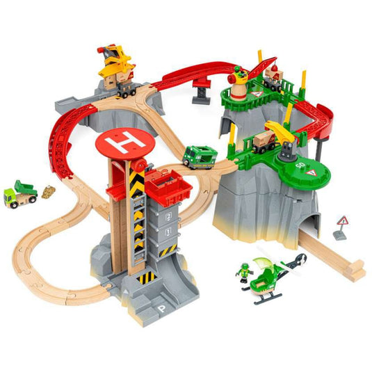 BRIO BRIO Cargo Mountain Set