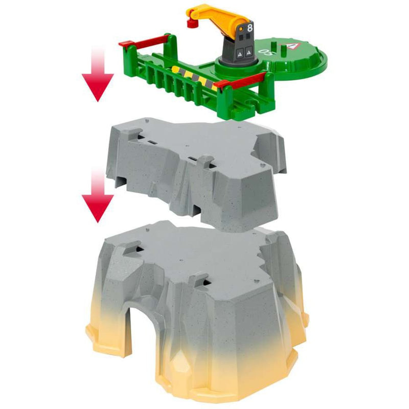 Load image into Gallery viewer, BRIO BRIO Cargo Mountain Set
