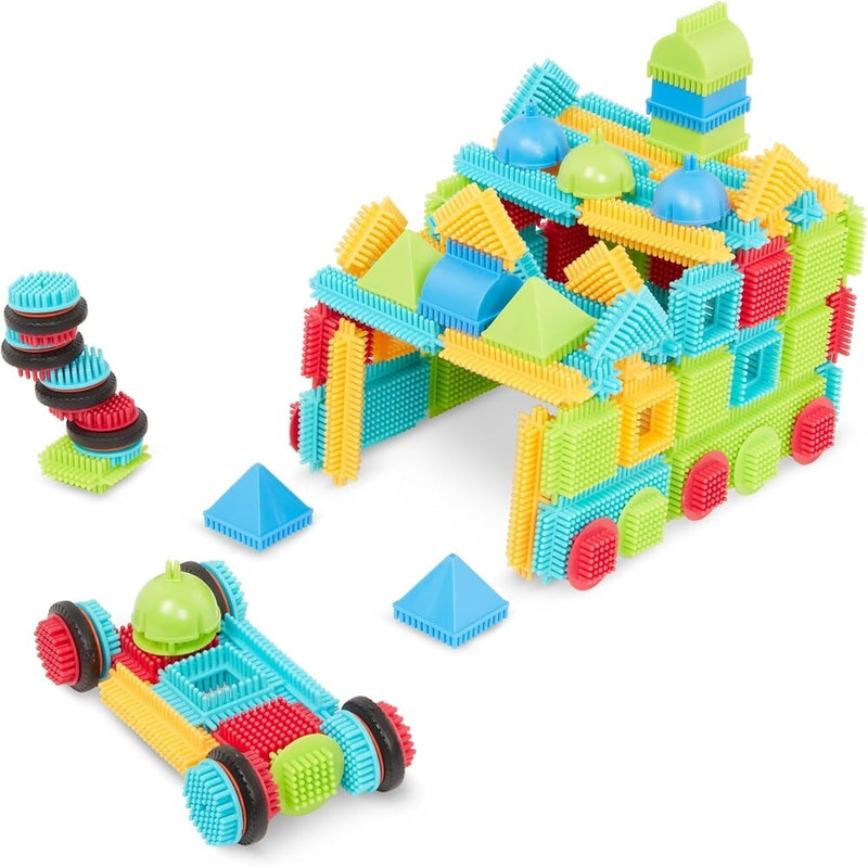 Load image into Gallery viewer, Bristle blocks in doos 112 delig
