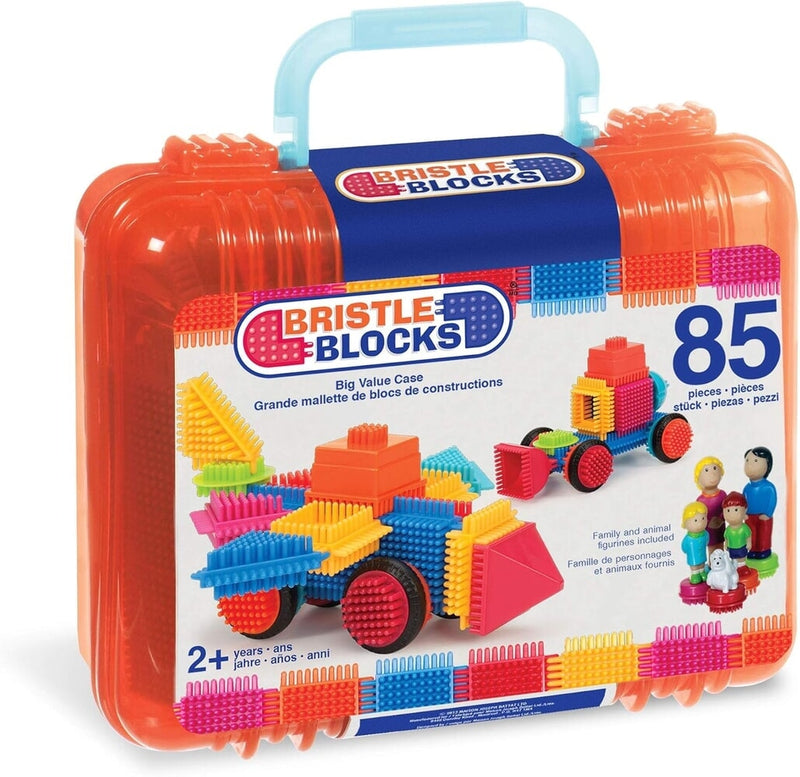 Load image into Gallery viewer, Bristle blocks in koffertje 85 delig
