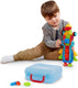 Bristle blocks in koffertje 50 delig