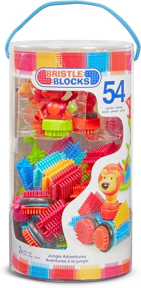 Load image into Gallery viewer, Bristle blocks jungle 54 delig
