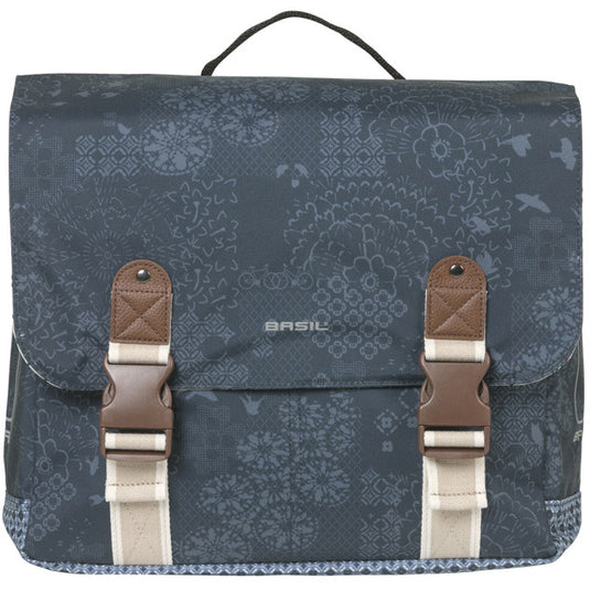 Basil dubbele tas boh�me mik 35l indigo