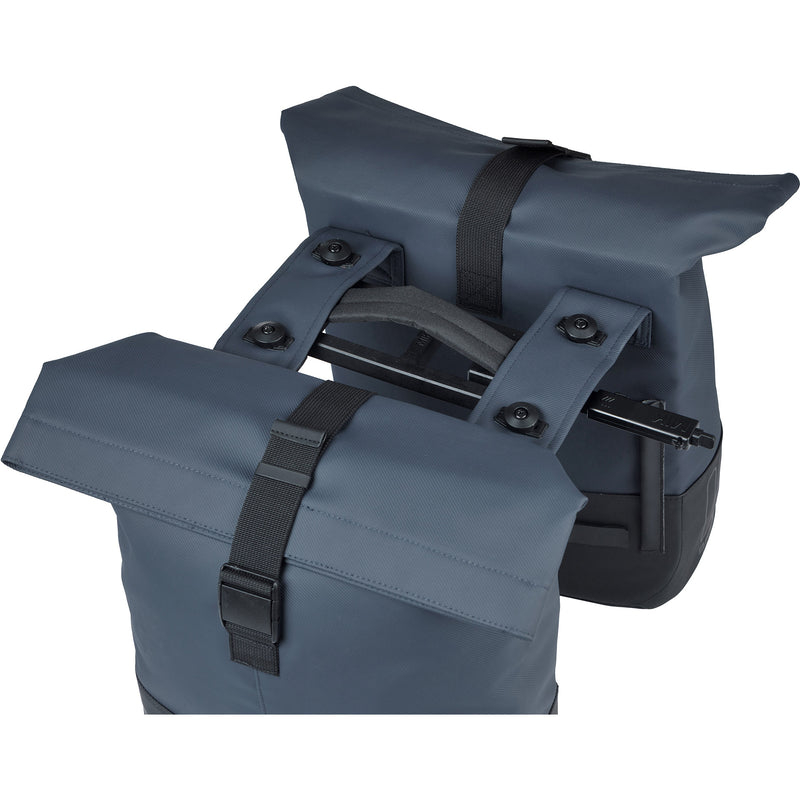 Load image into Gallery viewer, Basil dubbele tas cove mik 2.0 . twin bags cove 28-32l mik navy black
