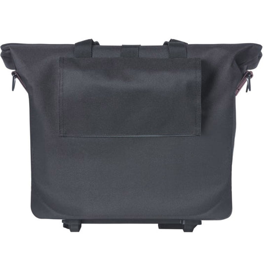 Basil fietshandtas city mik 8 - 11 liter 19 x 30 x 26 cm - zwart