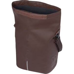 Basil fietsshopper city mik 14-16l 11 x 29 x 36 cm - bruin