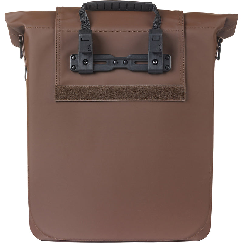 Afbeelding laden in galerijviewer, Basil fietsshopper city mik 14-16l 11 x 29 x 36 cm - bruin
