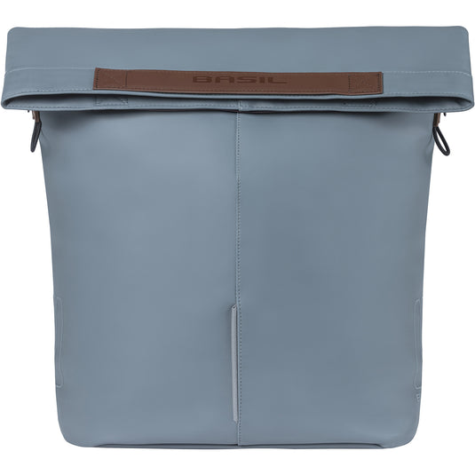 Basil tas city shopper blauw | mik hooks | 16l