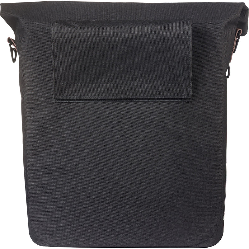Afbeelding laden in galerijviewer, Basil tas city shopper zwart | mik hooks | 16l
