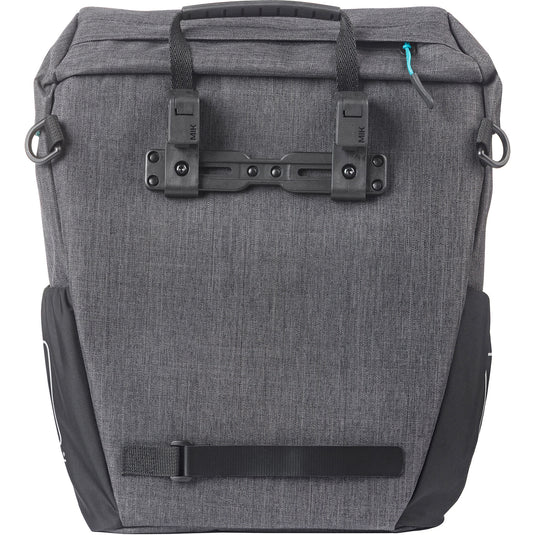 Basil enkele tas discovery 365d l mik 20l 15 x 23 x 35 cm - zwart