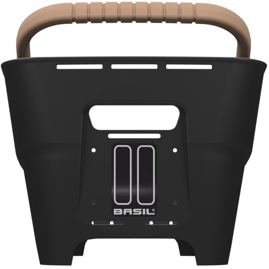 Basil fietsmand cento neo achter 46 x 23 x 14 cm - zwart
