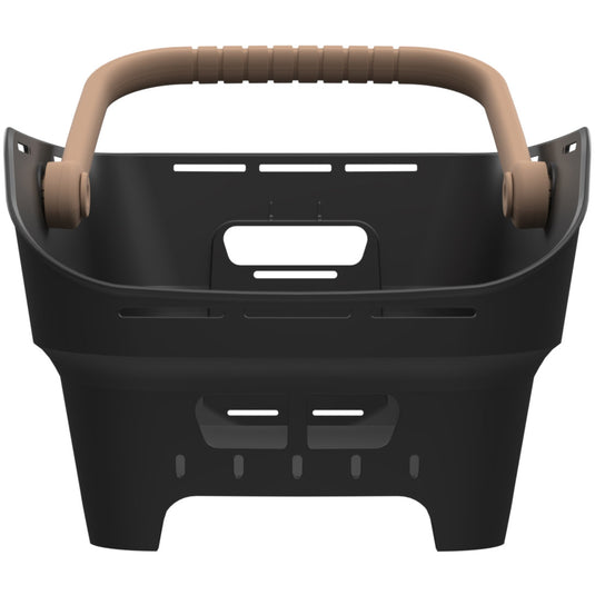 Basil fietsmand cento neo achter 46 x 23 x 14 cm - zwart