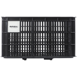 Basil krat l mik 2.0 40l rpet zwart