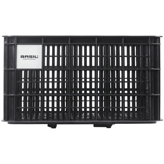 Basil krat l mik 2.0 40l rpet zwart