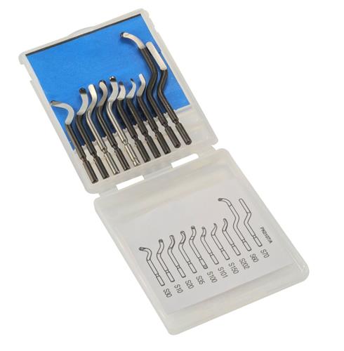 Noga tools noga set s-ontbraammesjes (10st)