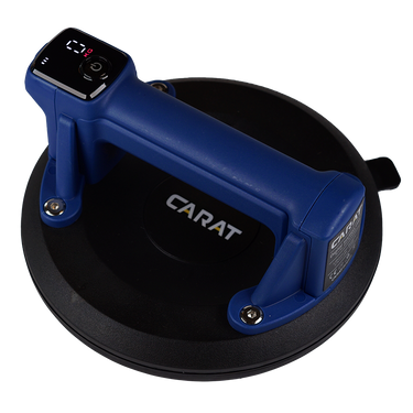 Carat zuignap manueel handmatig 100kg