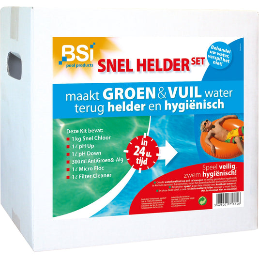 BSI Snel Helder set