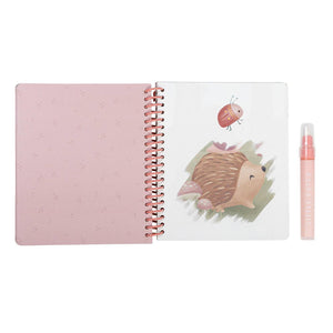 Little dutch watertekenboek rosa fairy garden - water magic book