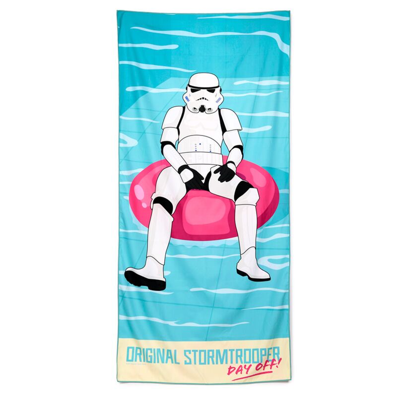 Load image into Gallery viewer, The original stormtrooper pool day microvezel strandhanddoek
