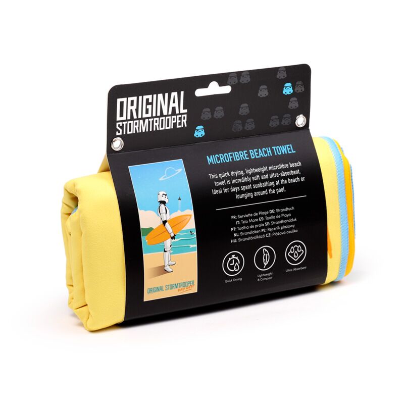 Load image into Gallery viewer, The original stormtrooper surf day microvezel strandhanddoek
