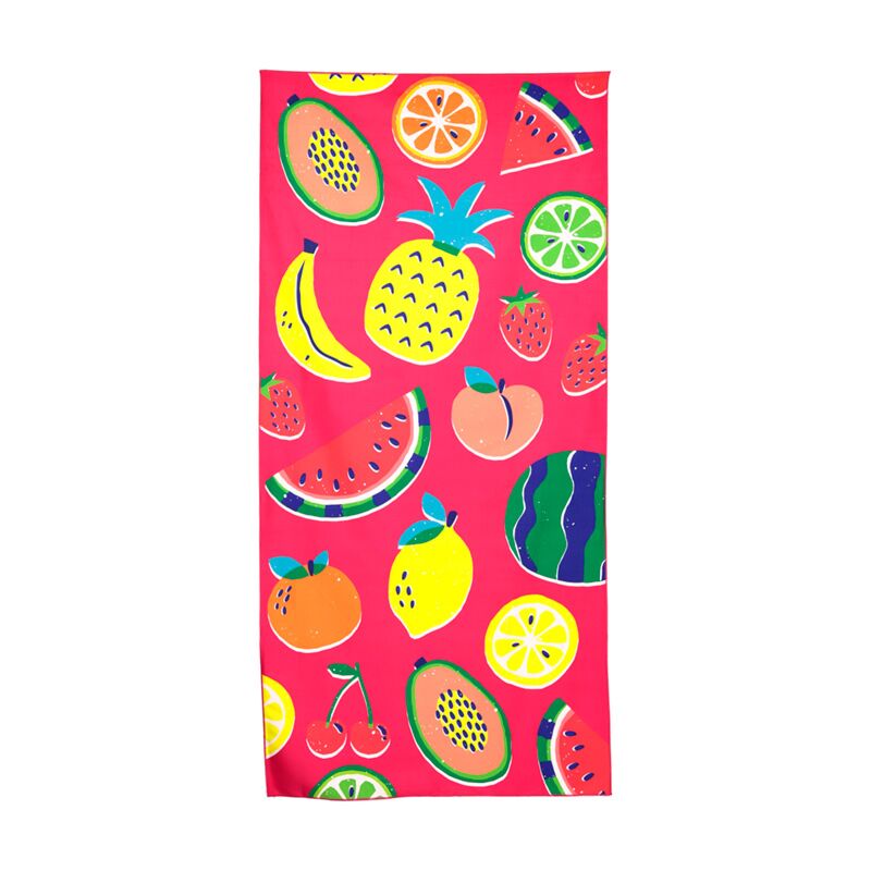 Load image into Gallery viewer, Zomerfruit microvezel strandhanddoek
