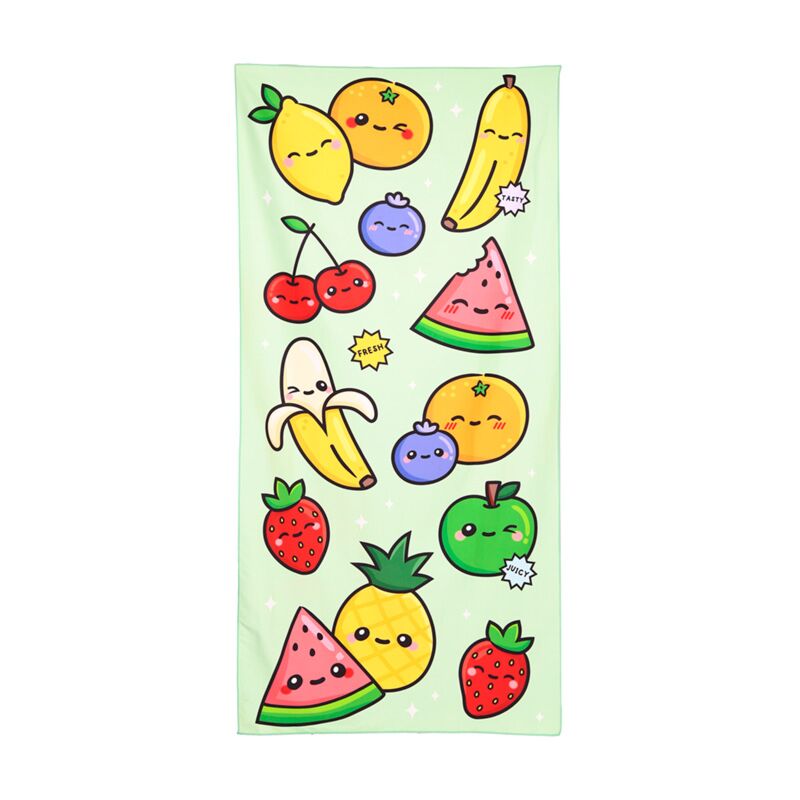 Load image into Gallery viewer, Foodiemals watermeloen zomerfruit microvezel strandhanddoek
