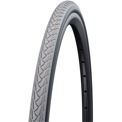 Buitenband Schwalbe 24-1.00 (25-540) Marathon Plus perf. grijs zw.