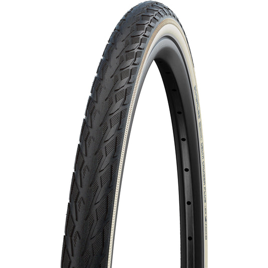 Schwalbe buitenband 28-1.10 (28-622) delta cruiser plus zw. wit +r