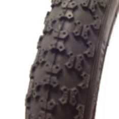 Deli tire buitenband s-101 bmx 12 1 2 x 2 1 4 zw