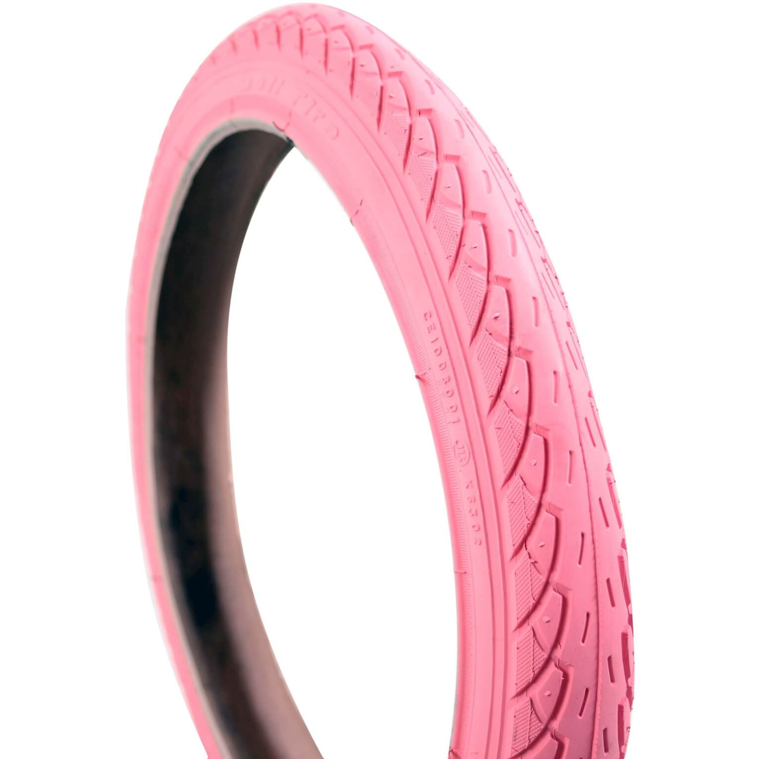 Deli Tire buitenband SA-206 16 x 1.75 roze