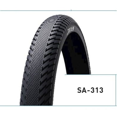 Hulzebos cycle parts b.v. delium draadband streetfighter 102-406 zwart