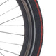 Deli tire buitenband sa-206 22 x 1.75 zw oranje streep refl