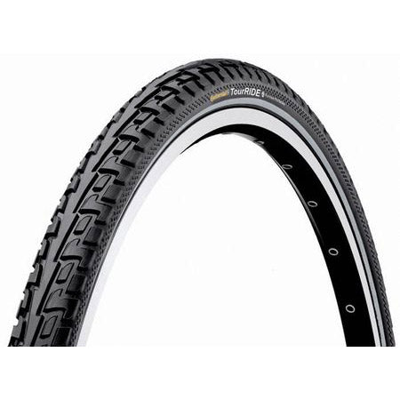 Buitenband Continental (42-584) 26 27.5-1 2 Ride Tour zwart refelectie