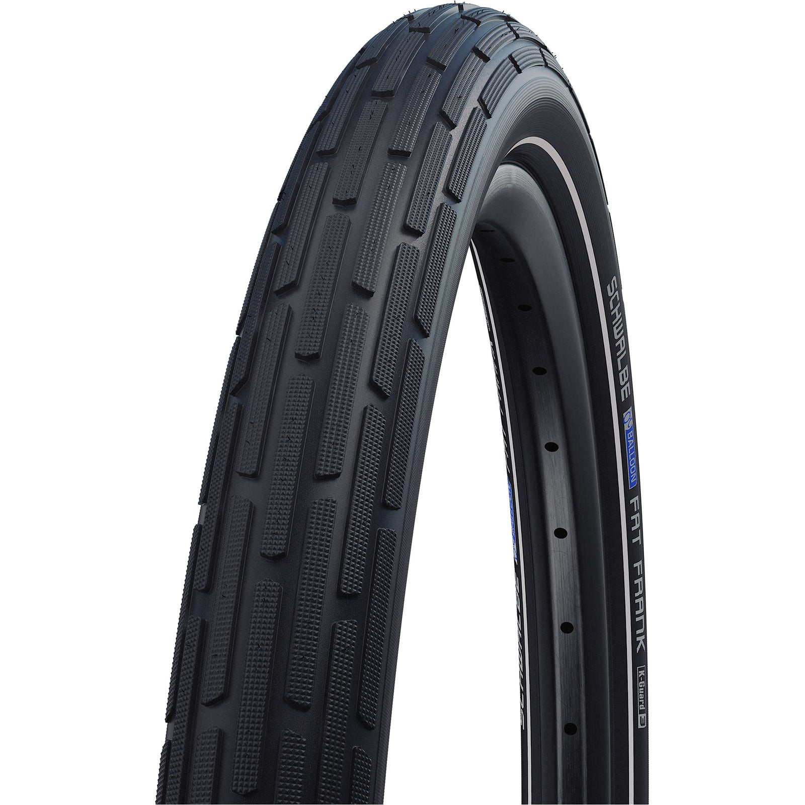 Schwalbe buitenband Fat Frank K-Guard 28 x 2.00 zw refl