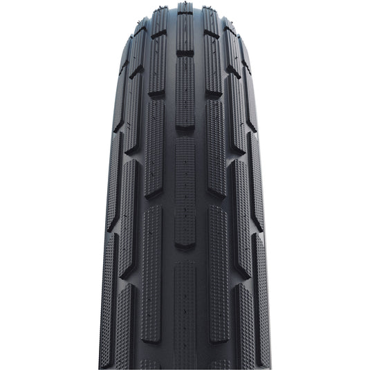 Continental schwalbe draadband fat frank active 50-622 +r zwart