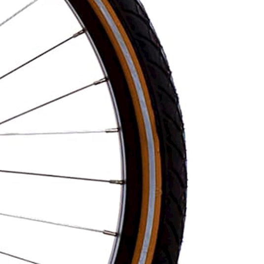 Deli Tire buitenband SA-206 26 x 1.75 black yellow refl